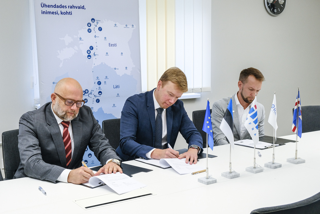 Rail Baltica rajamine sai täna hoogu juurde, kui Rail Baltic Estonia ja Infortari ettevõtete gruppi kuuluv INF Infra allkirjastasid lepingu, mis viib projekti E